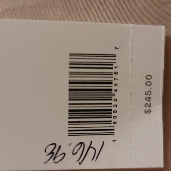 NWT! VINCE PALE PINK SIZE S LONG SLEEVE LIGHTWT 100% COTT BLOUSE - Perfect Cond - Picture 8 of 8